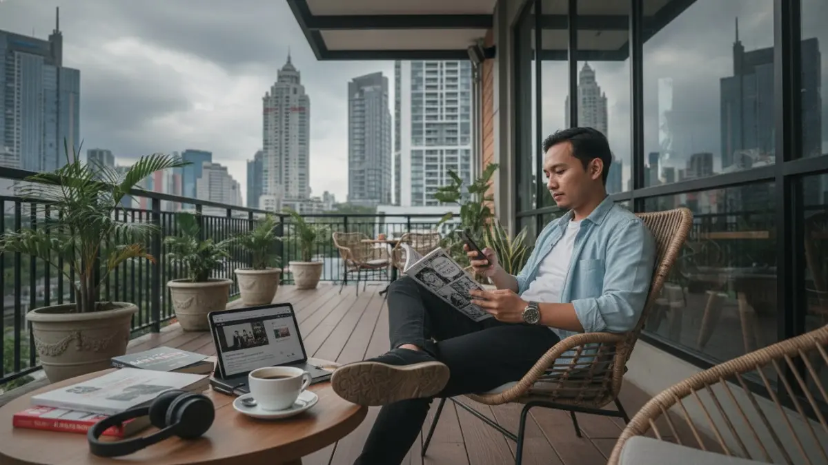 Menggabungkan manga dengan sumber lain seperti artikel atau video membantu memperluas pemahaman dan menghubungkan cerita dengan konteks dunia nyata