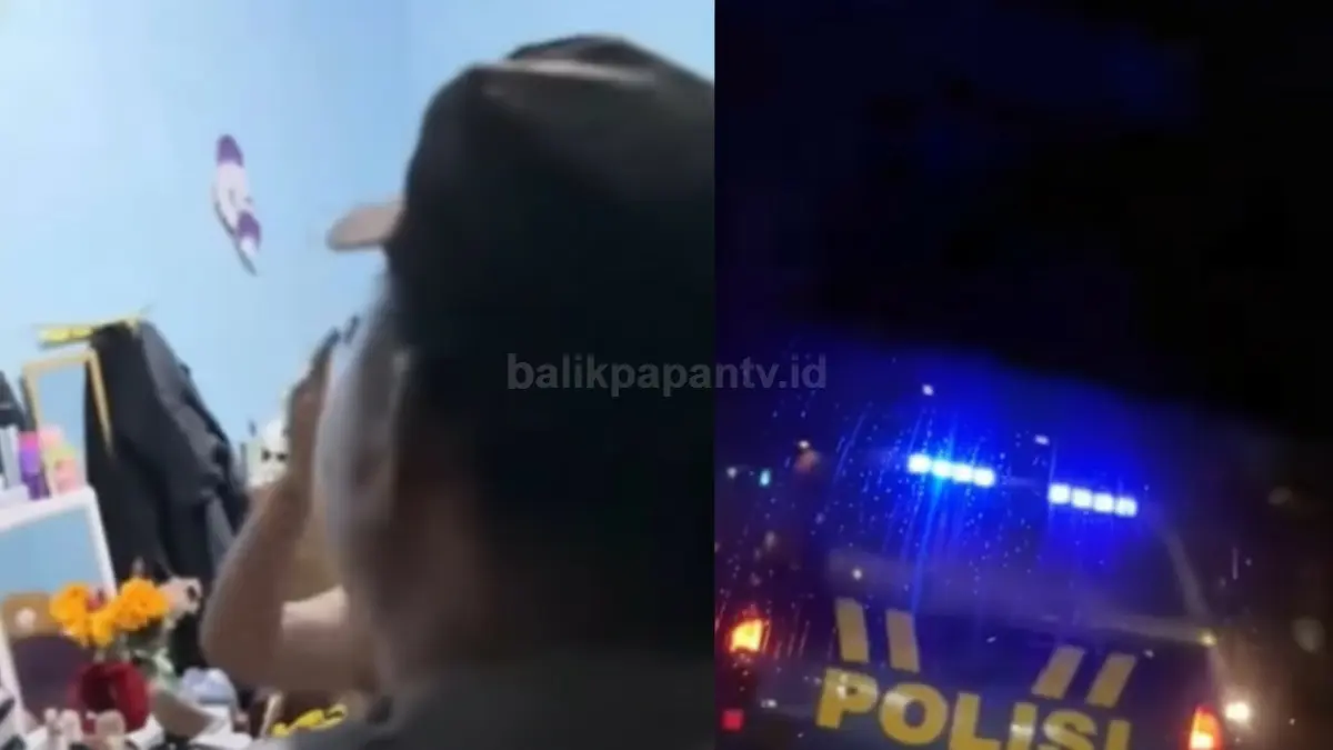 Suasana penggerebekan dugaan perselingkuhan di Rembang yang viral di Instagram bikin netizen heboh. (Instagram.com/infonesiaku.id)