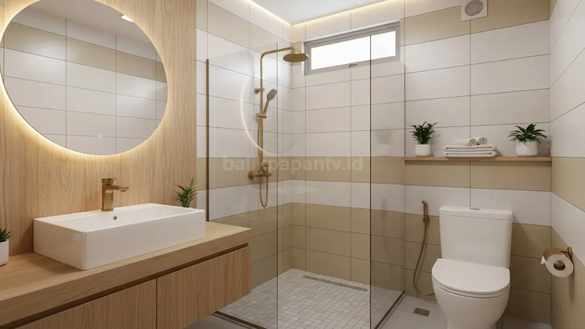 Kamar mandi compact multifungsi
