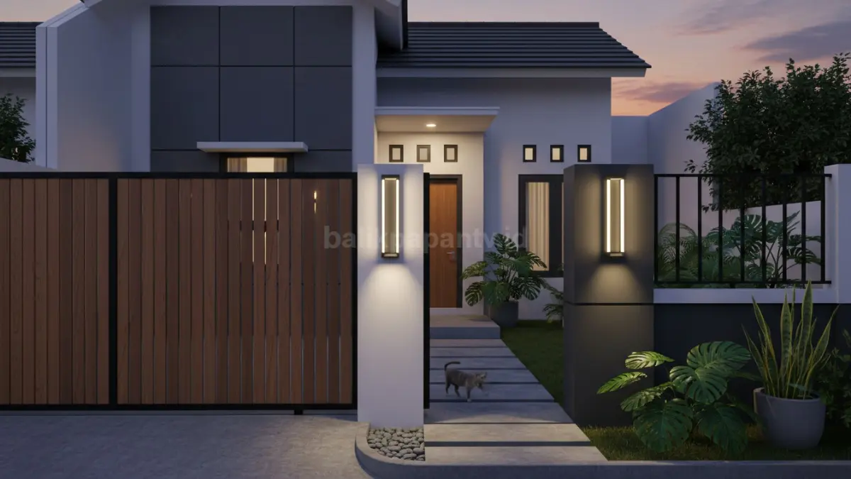 Lampu sensor otomatis berbasis gerak