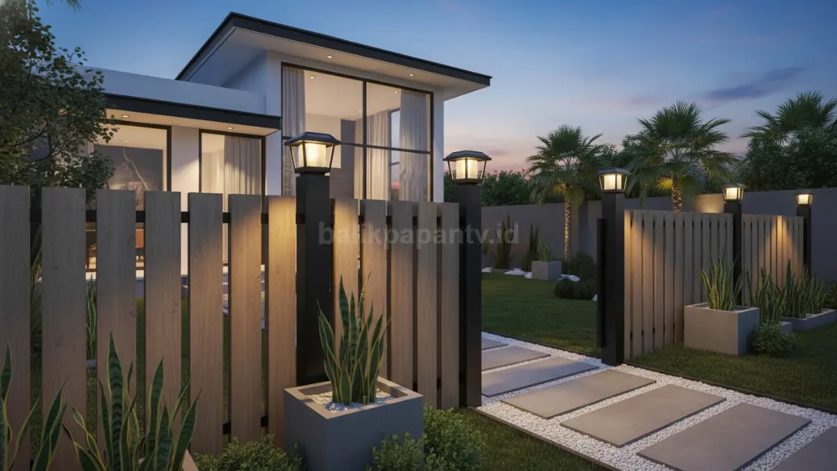 Lampu tenaga surya outdoor