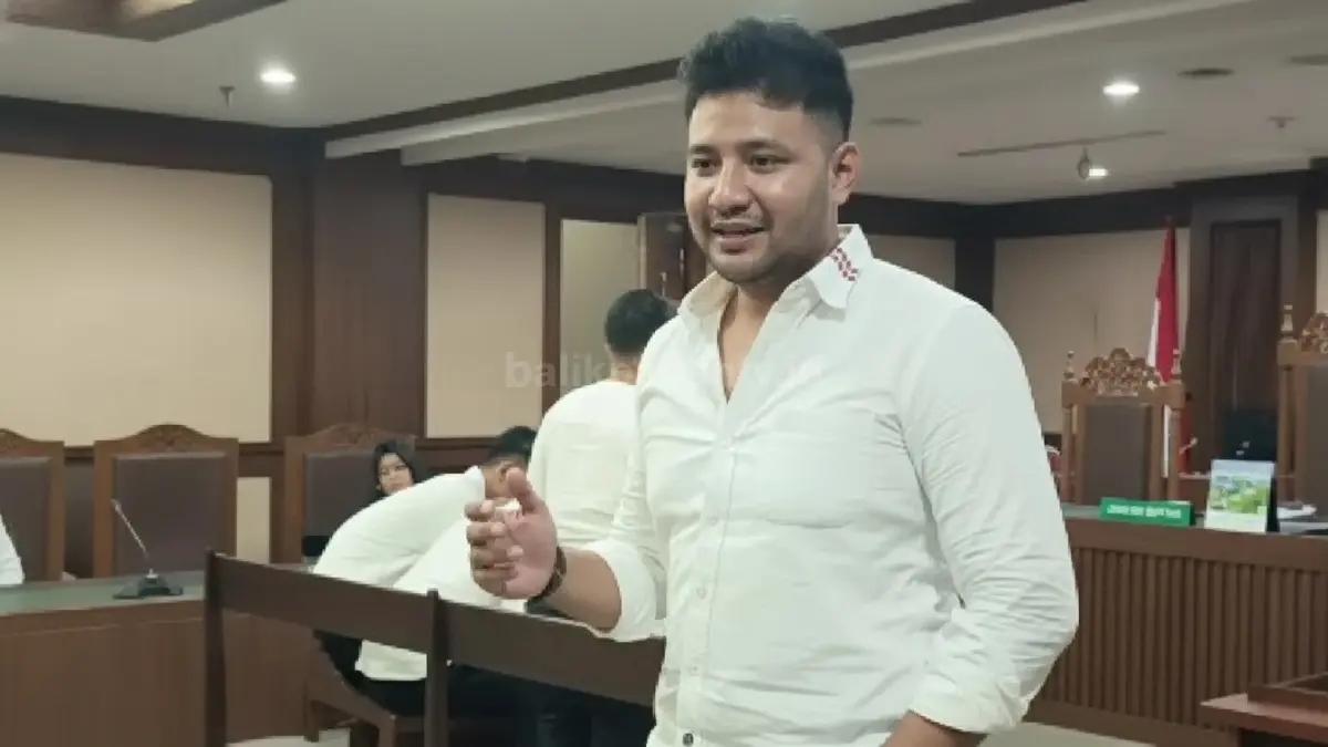 Momen sidang Ammar Zoni di Pengadilan Negeri Jakarta Pusat saat pembacaan vonis