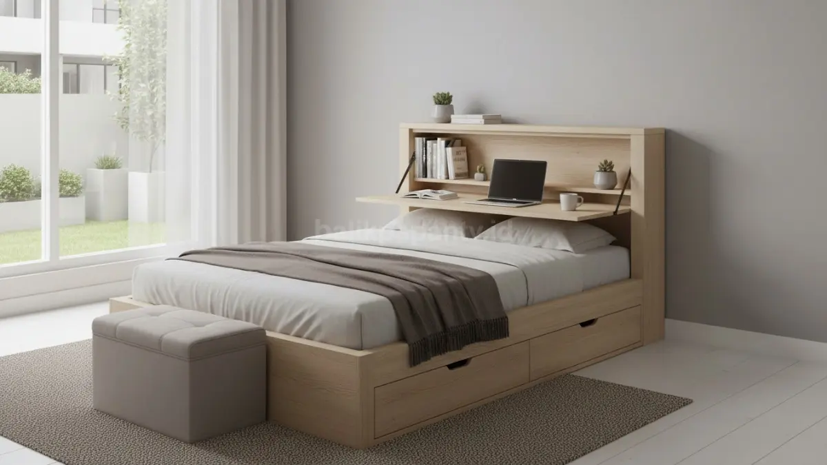 Pilih furnitur multifungsi, jangan asal beli
