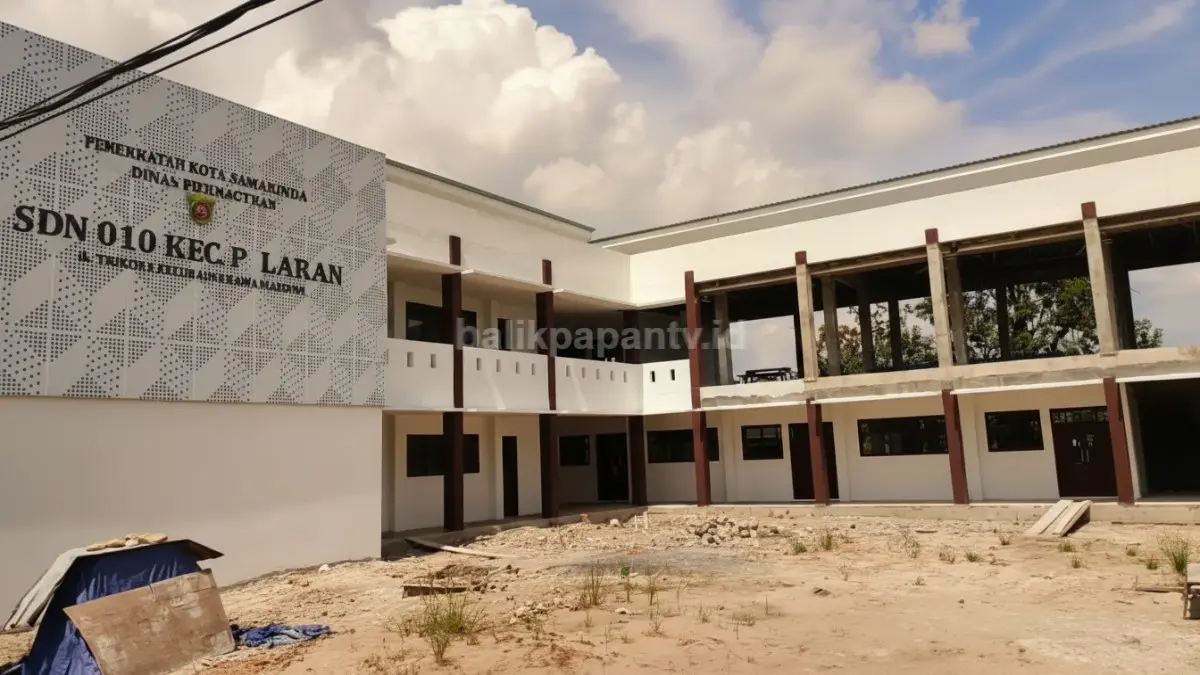SDN 010 di Kecamatan Palaran, Kota Samarinda.