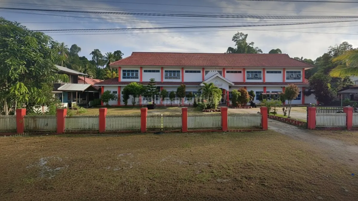 SMA 4 Tenggarong, salah satu sekolah yang masuk daftar usulan ke pusat agar pembangunan dibiayai Kemendikdasmen.