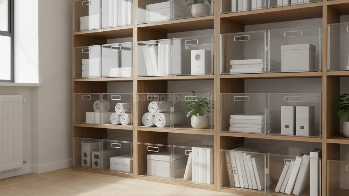 Box Transparan Modern (Clear Storage) (BTV/Ai)
