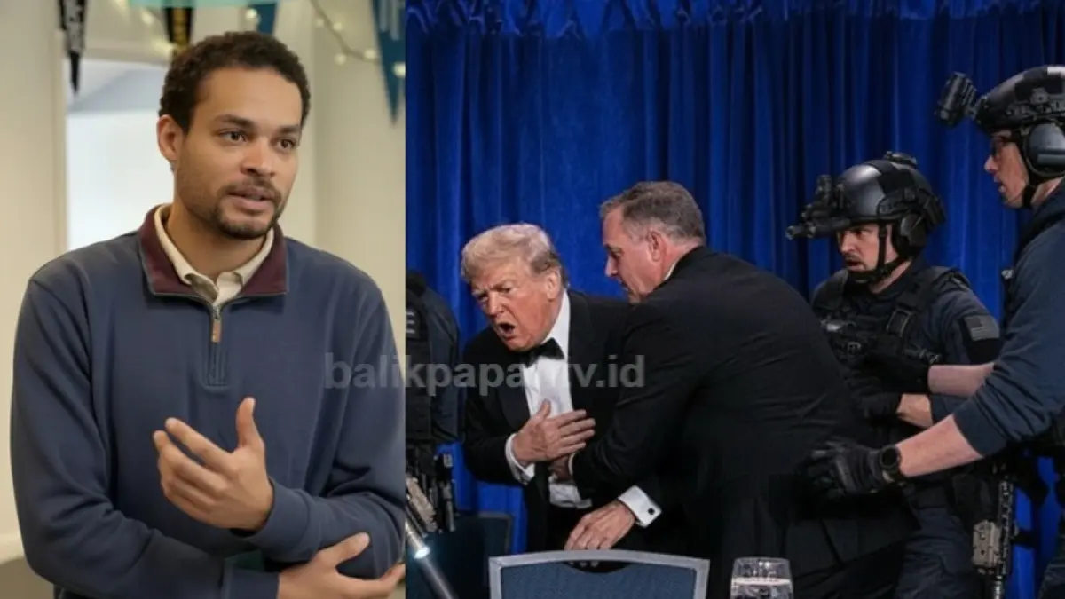 Fakta Penembakan Saat Trump Hadiri Jamuan Media di Washington