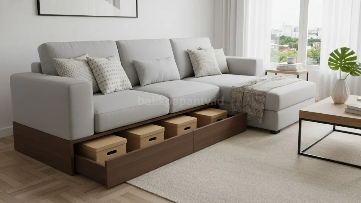 Hidden Storage Box (Tersembunyi dalam Furnitur) (BTV/Ai)