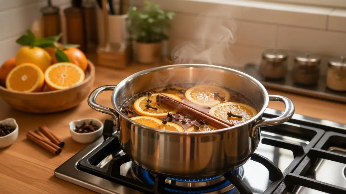 Rebusan aromatik (Simmering Pot). (BTV/Ai)