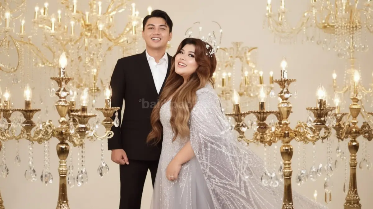 Rendy dan Shindy dalam momen bersama sebelumnya
