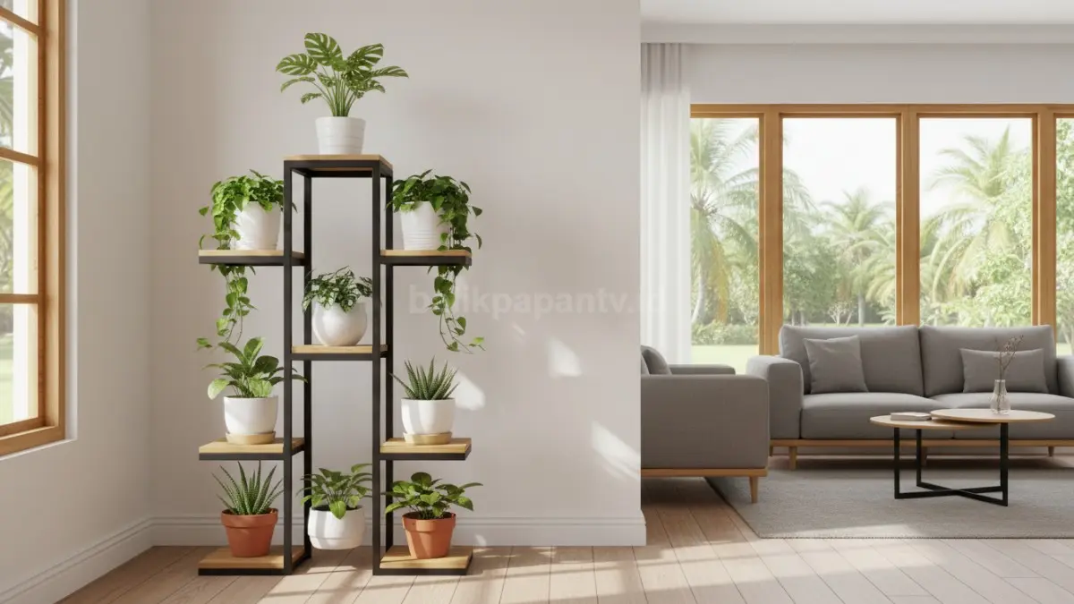  Stand pot vertikal bertingkat (BTV/Ai)