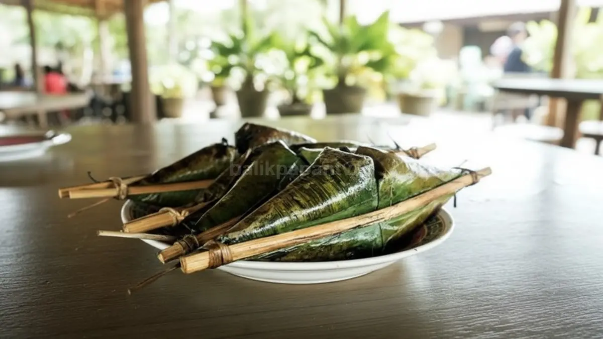 Aneka kuliner khas Pontianak tersaji lengkap dengan cita rasa tradisional yang menggoda