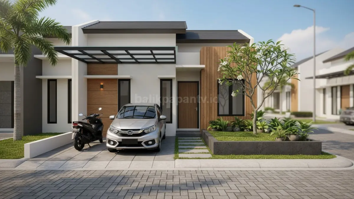 Area depan (2,5 x 7 meter)