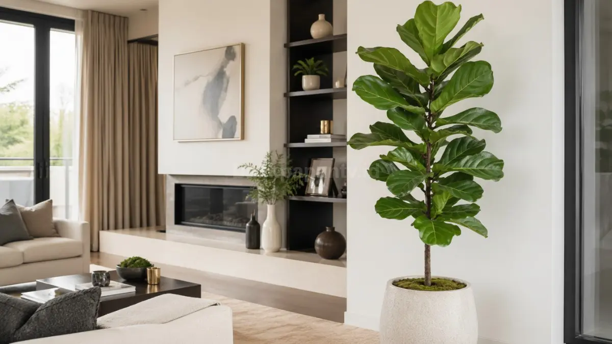 Fiddle leaf fig. (BTV/Ai)