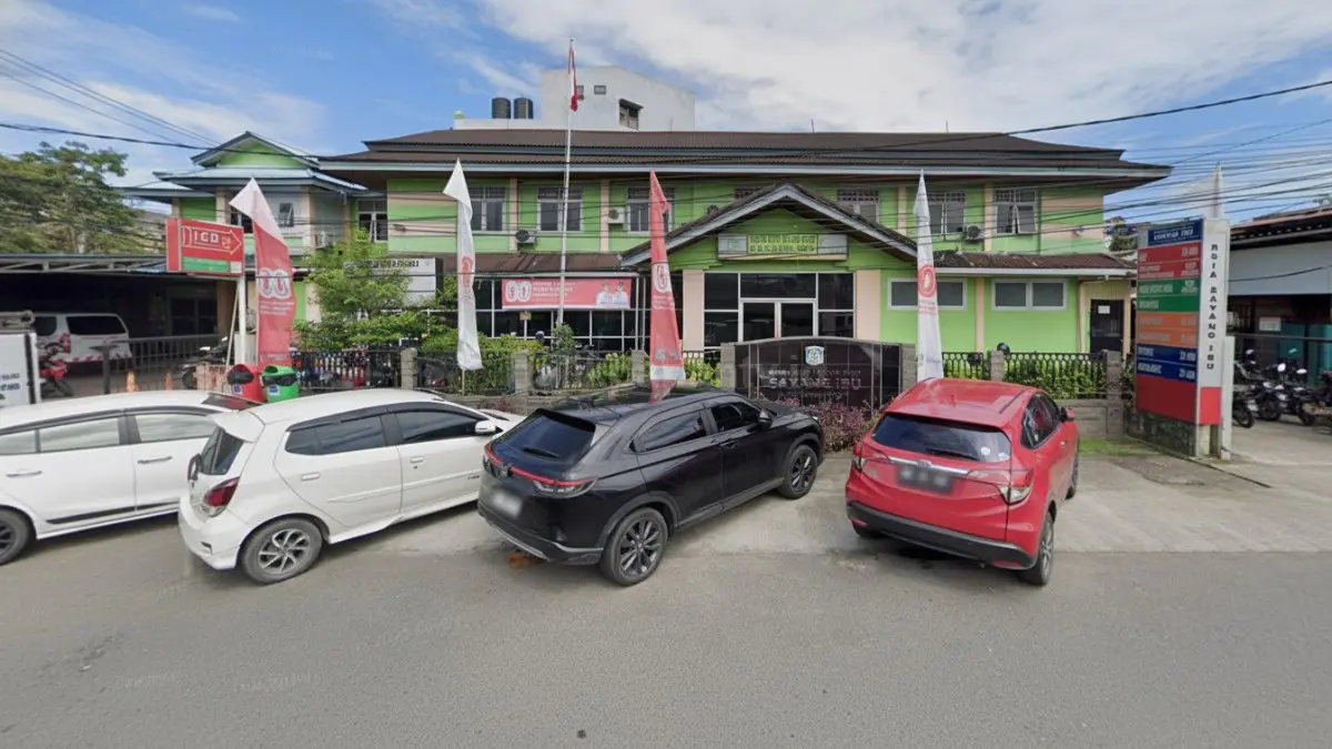 Gedung RSIA Sayang Ibu sebagai calon RSUD Balikpapan.