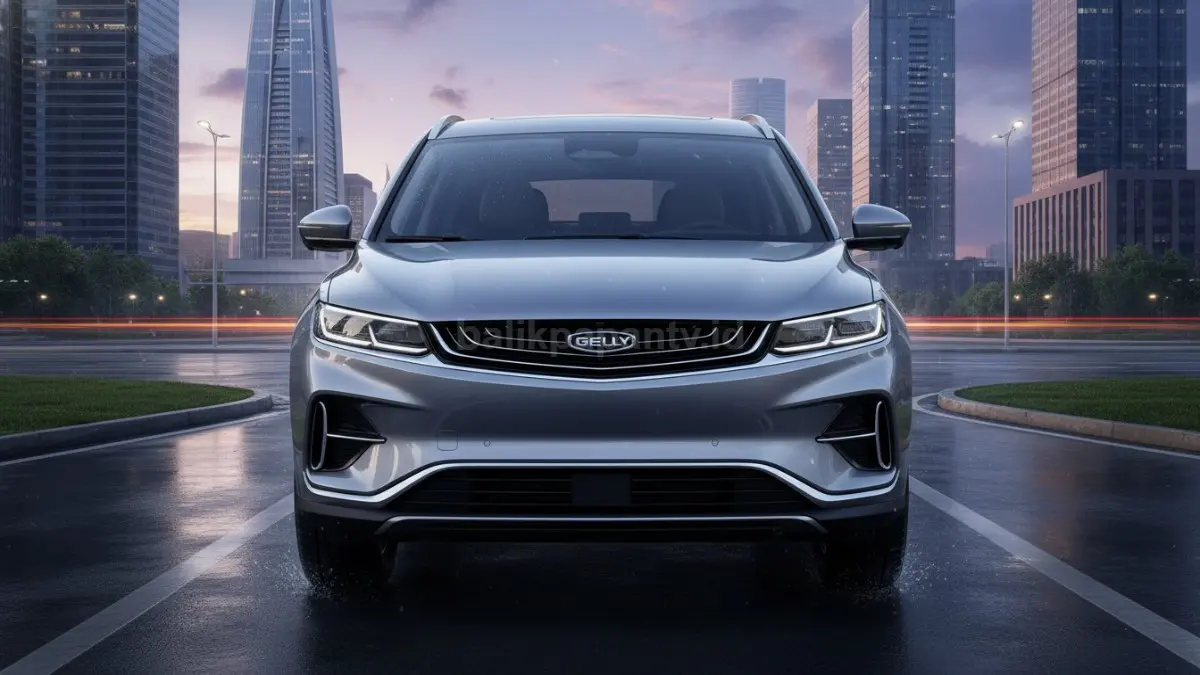 Geely Starray PHEV tampil futuristik dengan desain depan modern tanpa grille (BTV/Ai)