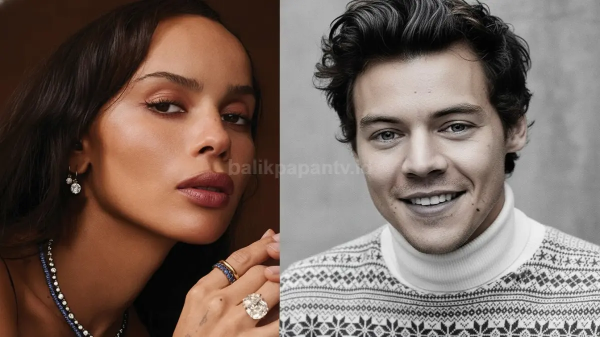Harry Styles dan Zoe Kravitz ( BTV/Ai)