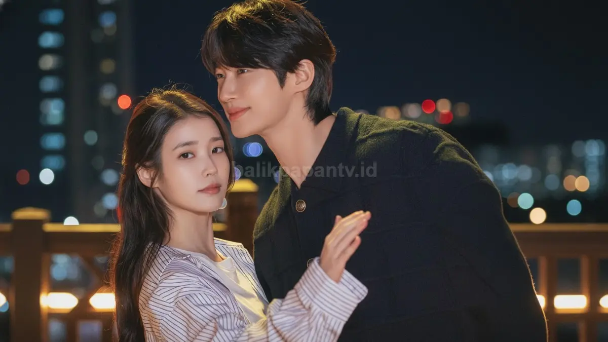 IU Seong Hee Ju Dan Byeon Woo Seok (BTV/Ai)