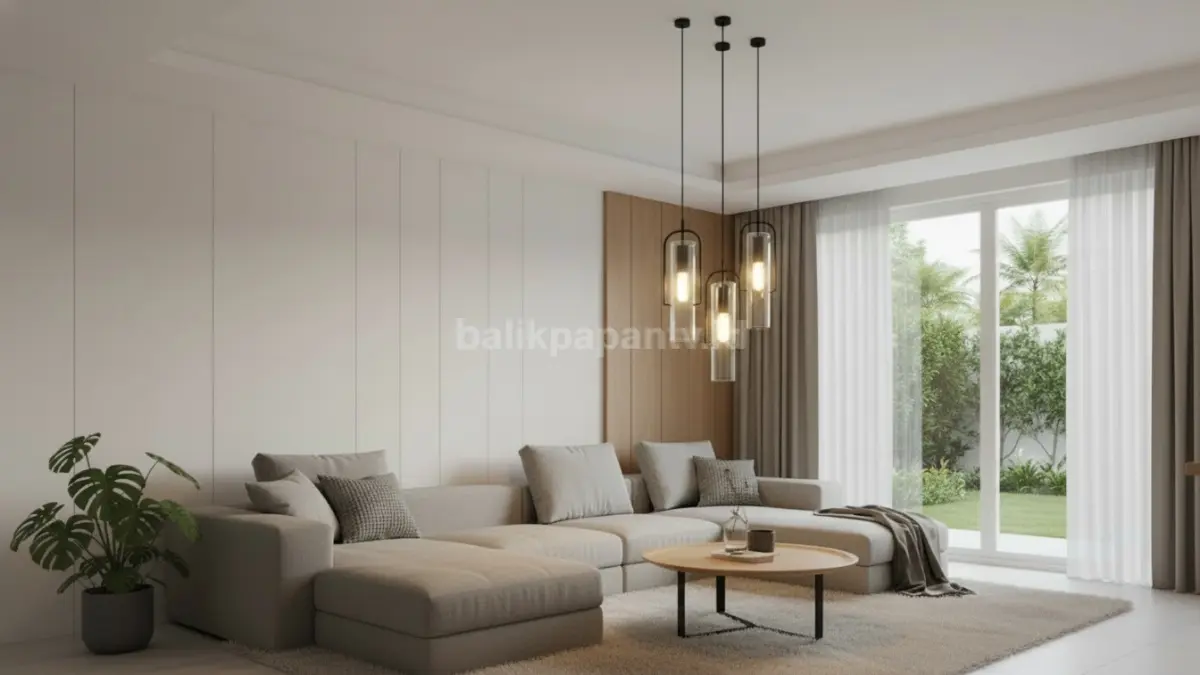  Lampu Gantung Minimalis . (BTV/Ai)