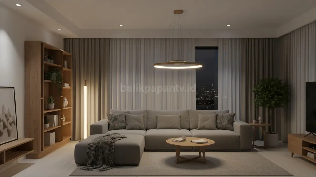  Lampu LED Dimmable. (BTV/Ai)