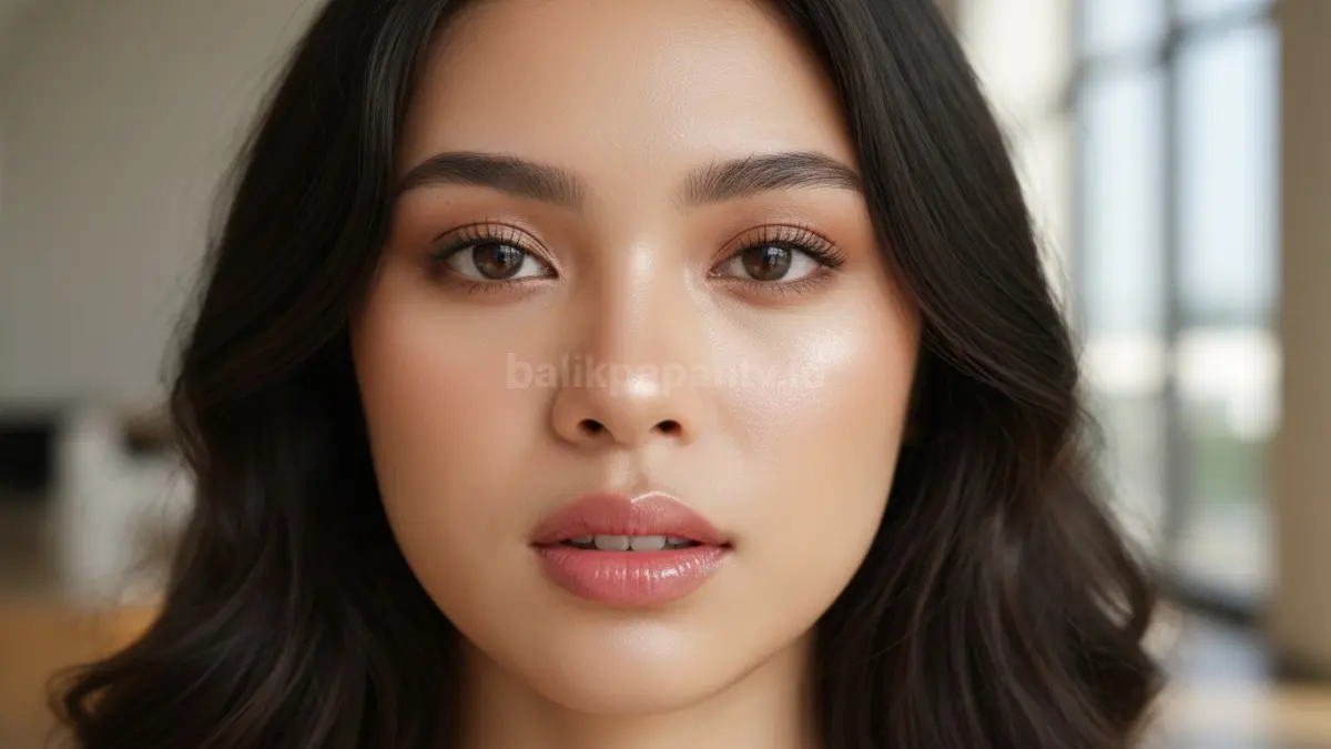 make up halus dan menyatu dengan hasil kulit lembap
