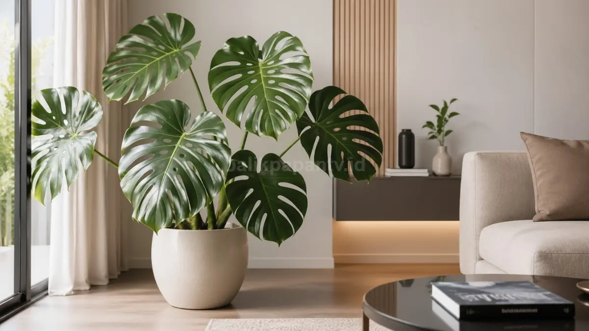 Monstera deliciosa. (BTV/Ai)