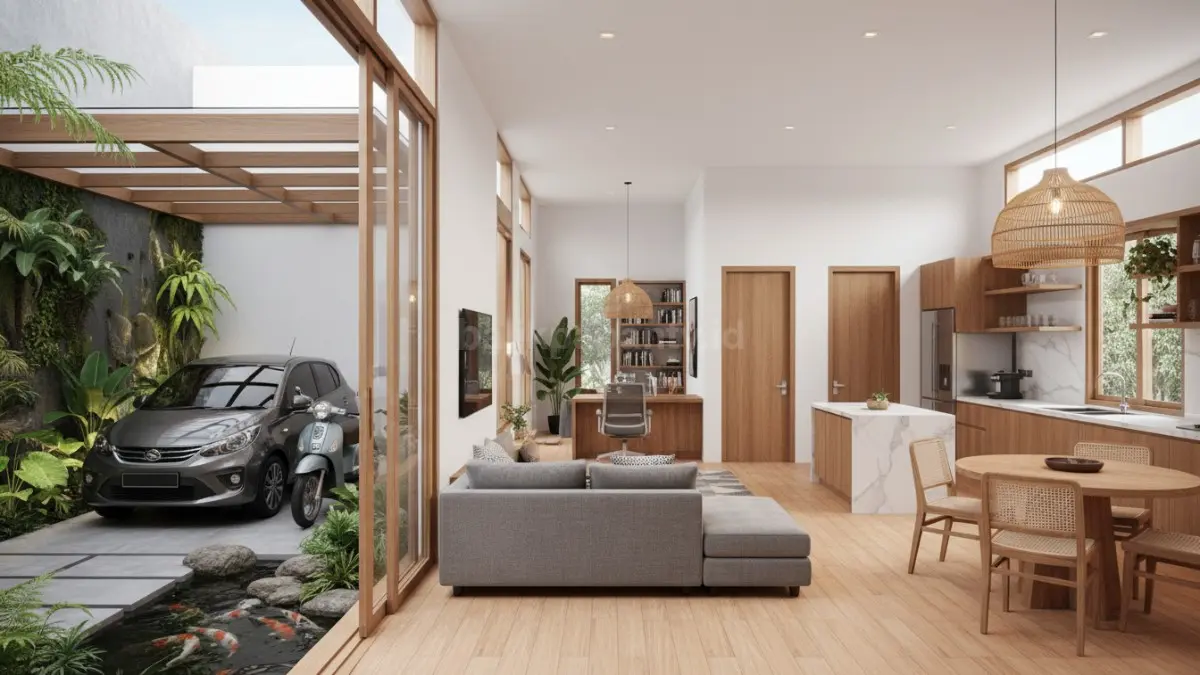 Open space untuk rumah urban