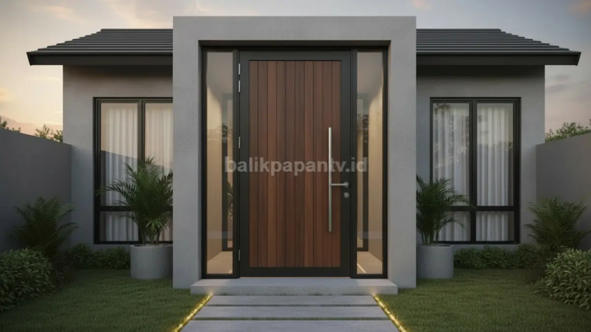 Pintu Pintar atau Smart Door