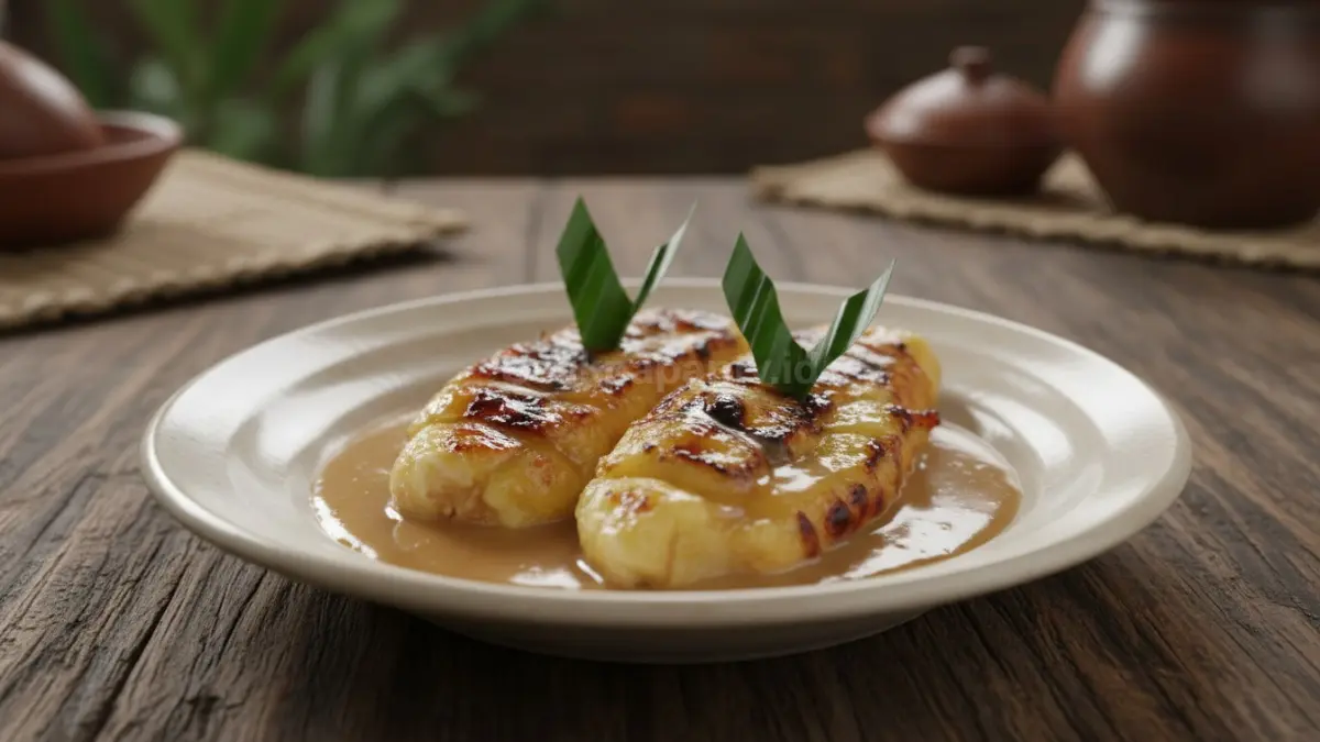 Tampilan pisang gapit