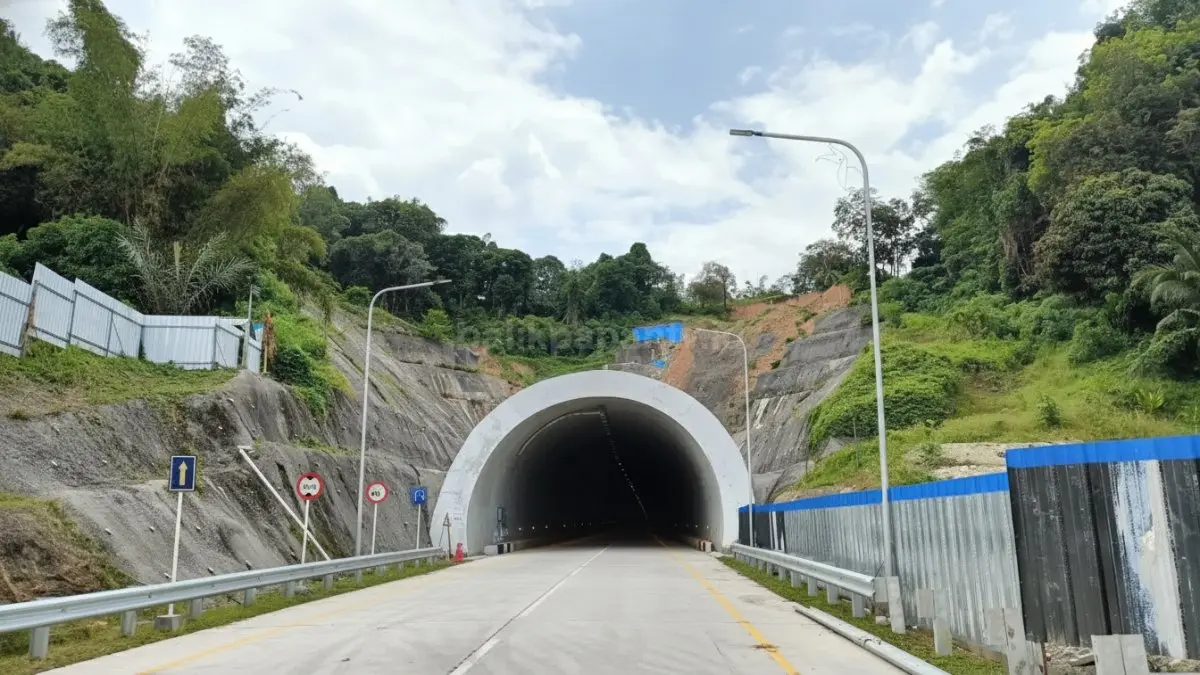 Terowongan Samarinda.