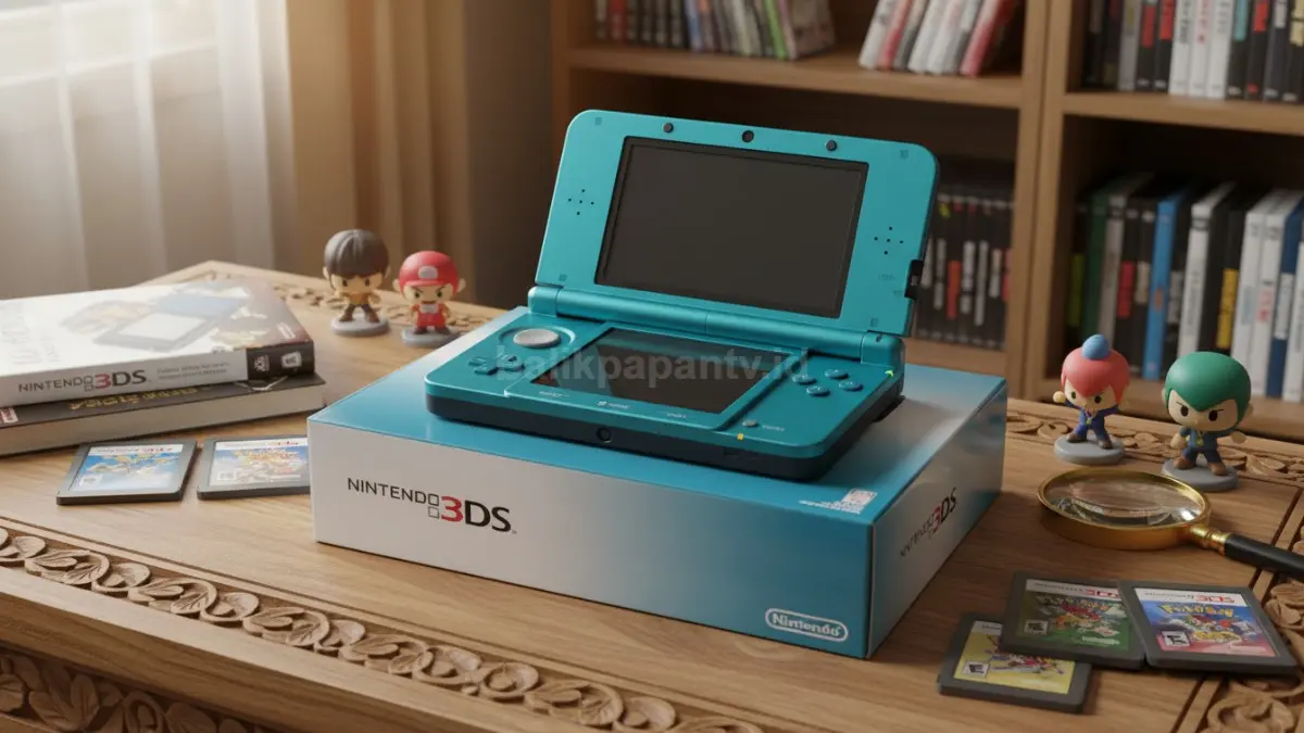 Unit Nintendo 3DS lengkap kotak jadi incaran kolektor (BTV/Ai)