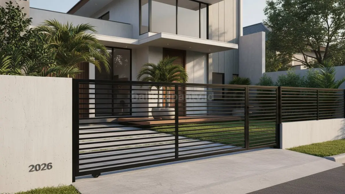  Garis Horizontal Simpel . (BTV/Ai)