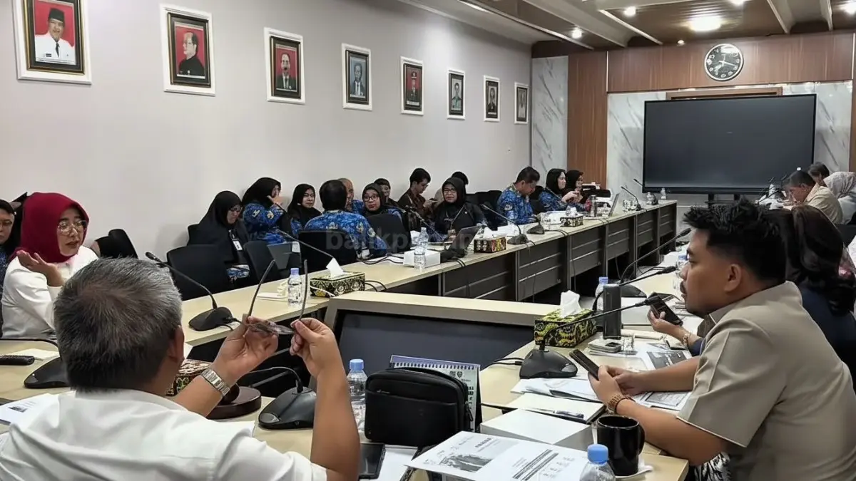 Ilustrasi DPRD Balikpapan membahas arus kas BPJS dan pembangunan RSUD