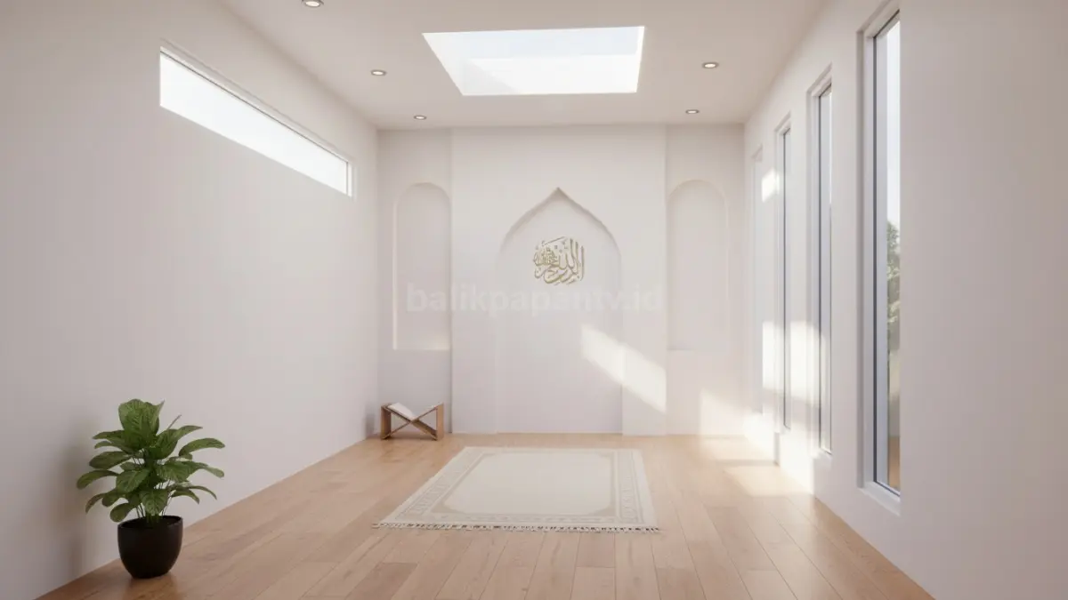 Konsep Natural Light Dominan. (BTV/Ai)