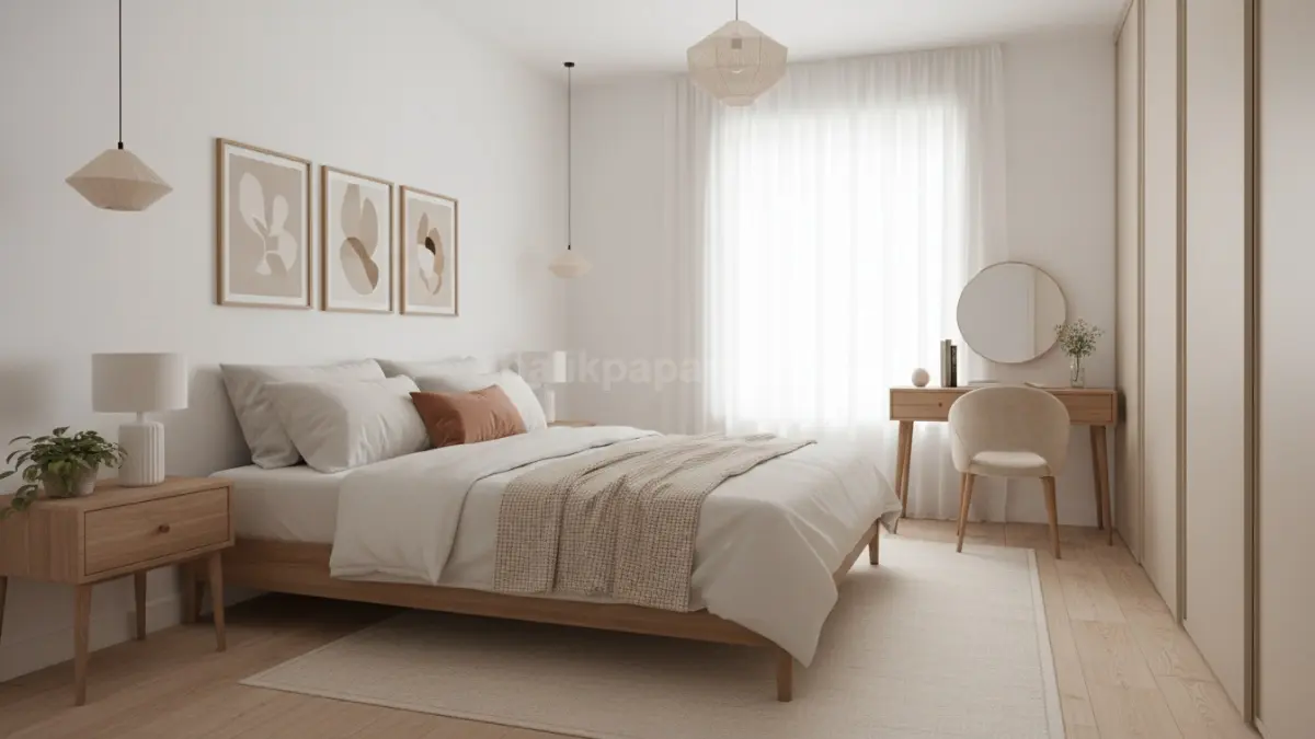 Minimalis Soft Tone. (BTV/Ai)
