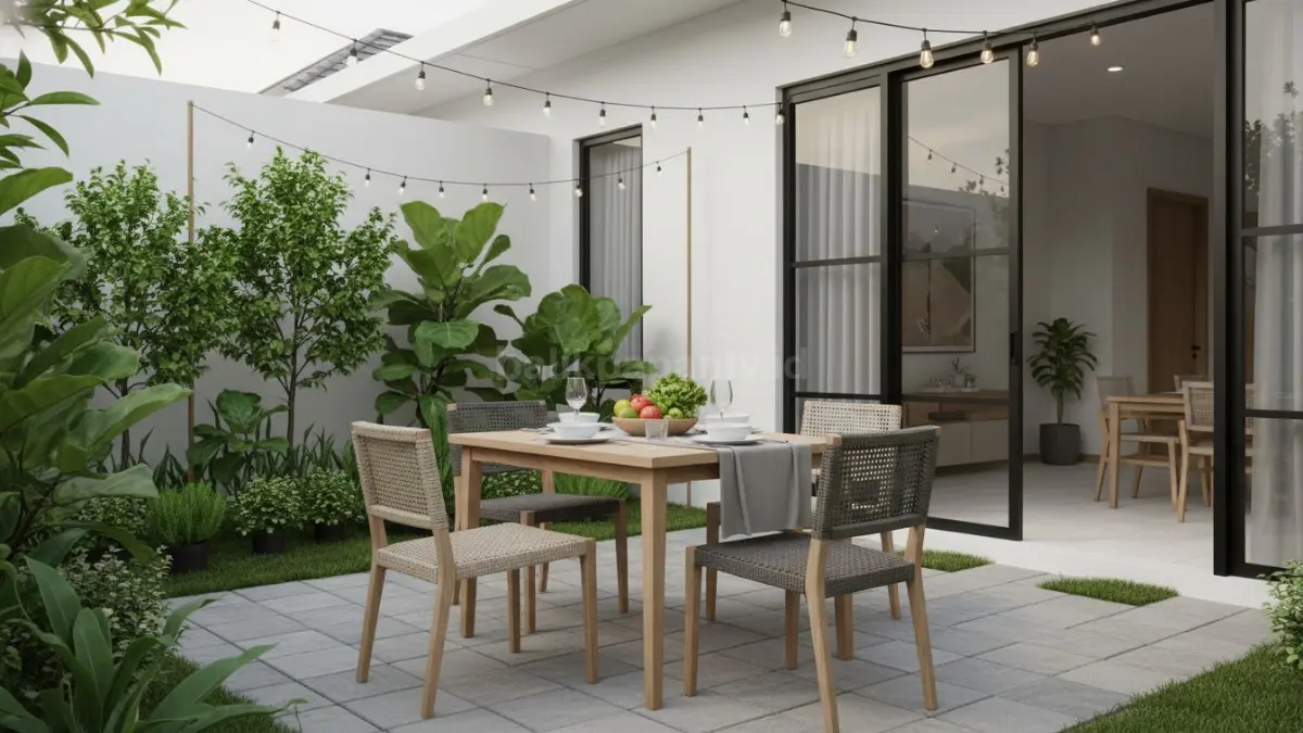Minimalist Outdoor Setup. (BTV/Ai)