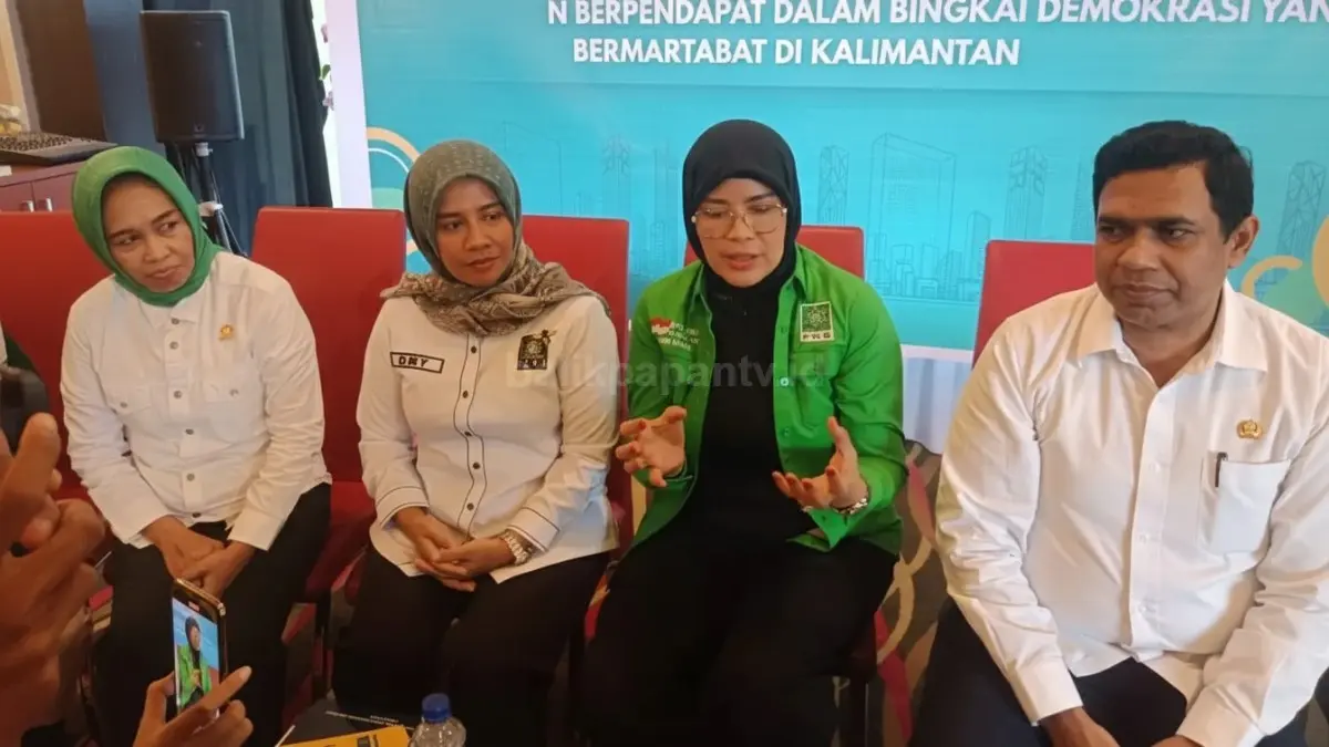Suasana DPRD Kaltim saat pembahasan hak angket jadi sorotan publik