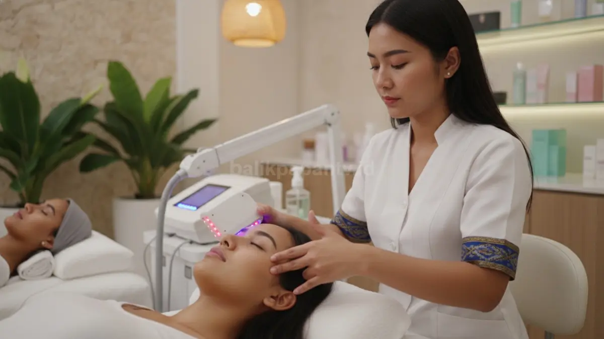 Beragam layanan klinik kecantikan seperti laser dan totok wajah

