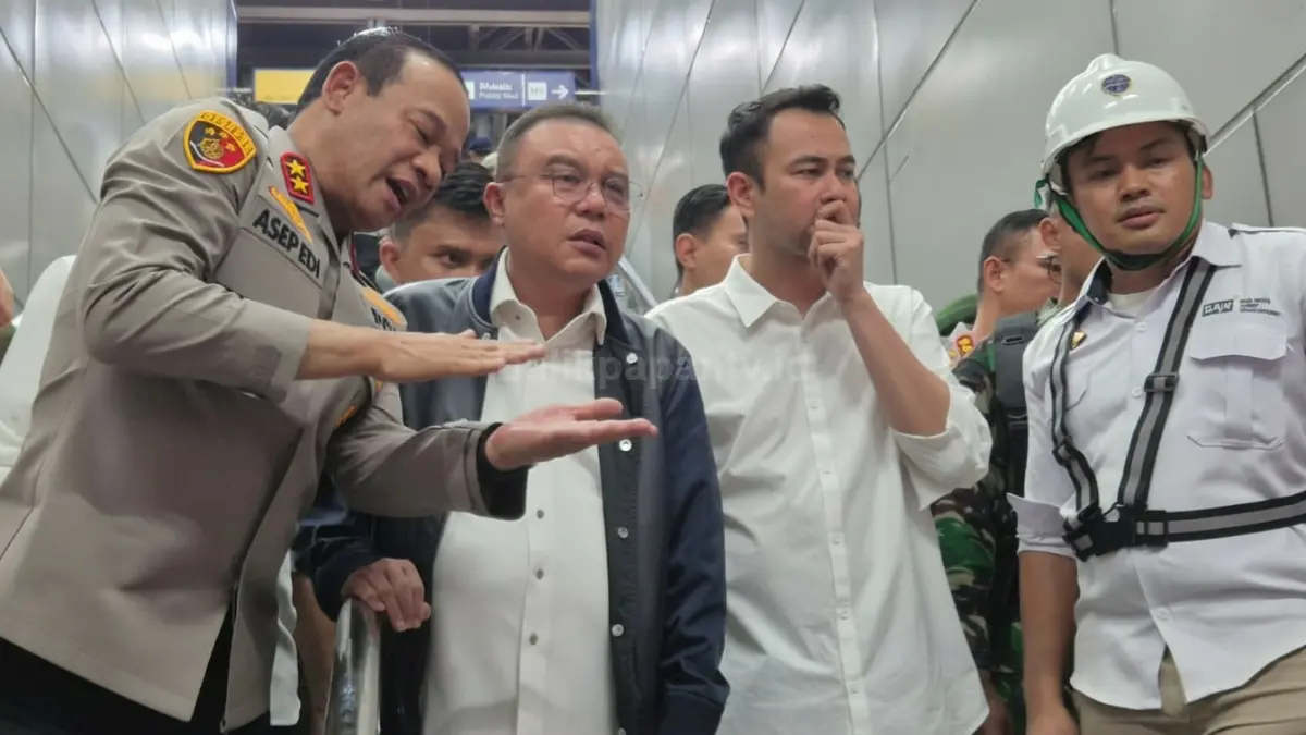 Dasco meninjau lokasi kecelakaan
