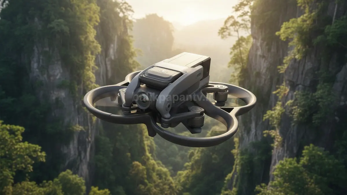 DJI Avata Pro: Drone FPV dengan desain ringkas untuk eksplorasi sempit (BTV/Ai)