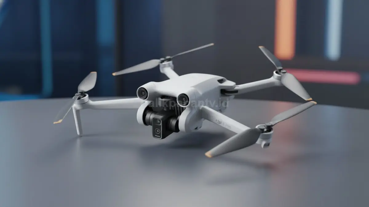 DJI Mini 3 Pro: Drone dengan kamera vertikal untuk konten sosial media (BTV/Ai)