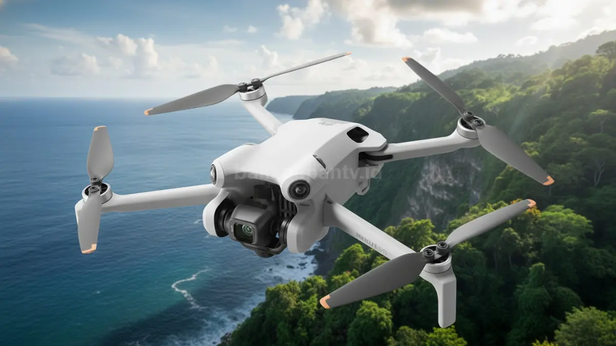 Drone premium dengan ActiveTrack dan durasi terbang panjang (BTV/Ai)