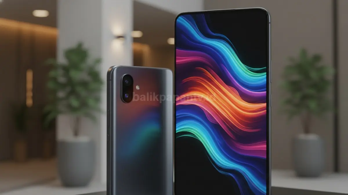 Layar AMOLED terang dan tajam di varian Pro dan Metal (BTV/Ai)