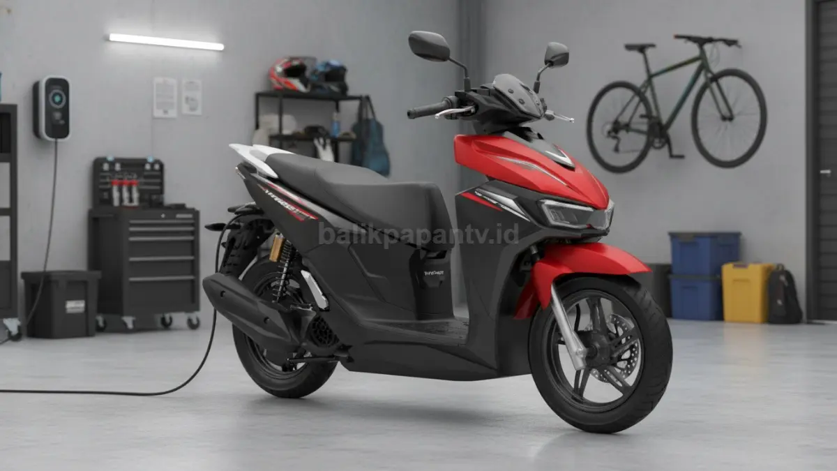 Motor listrik VinFast Viper 2026 tampil modern dengan desain agresif dan siap jalan harian (BTV/Ai)