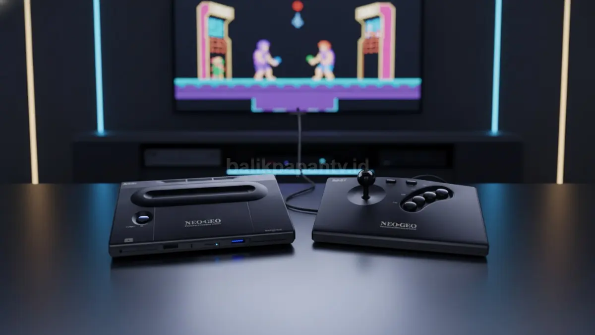 Neo Geo AES Plus Hadir, Konsol Retro Modern dengan Latensi Nol dan Suara Presisi (BTV/Ai)