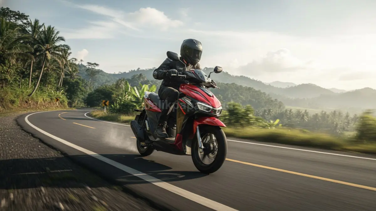 Performa akselerasi VinFast Viper 2026 saat diuji di jalan menanjak (BTV/Ai)