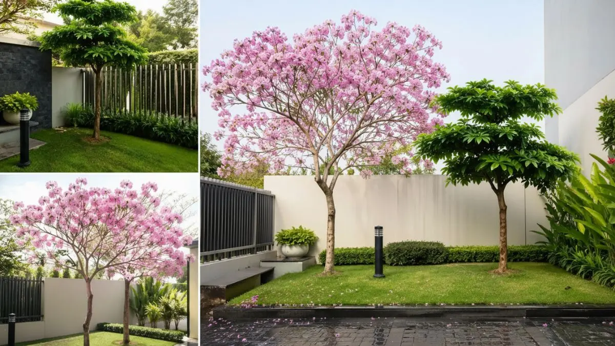 Pohon peneduh. (BTV/Ai)