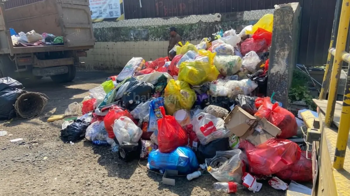 Salah satu tempat pembuangan sampah di Samarinda.