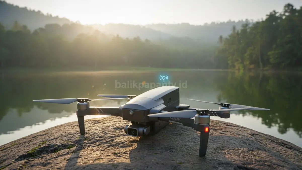 SJRC F22S Pro: Drone ekonomis dengan kamera stabil dan GPS cerdas untuk pemula (BTV/Ai)