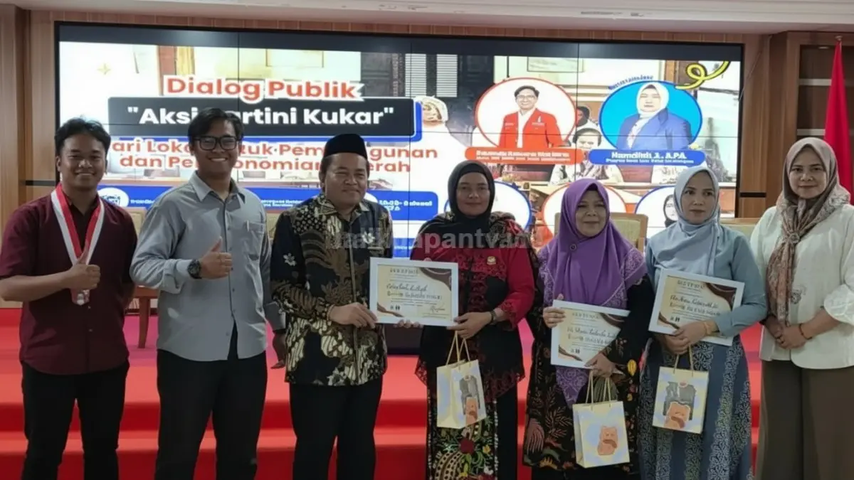 Forum Diskusi Kartini Kukar membahas peran perempuan dalam ekonomi daerah secara aktif dan kolaboratif.
